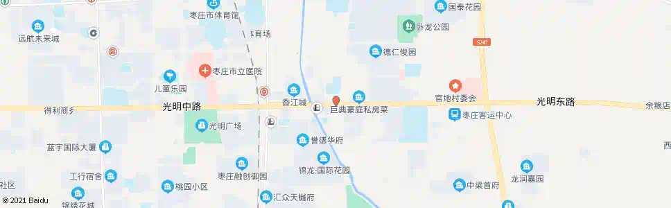 枣庄建设路_公交站地图_枣庄公交_妙搜公交查询2025