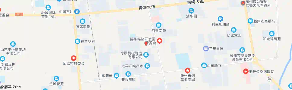 枣庄祥源路_公交站地图_枣庄公交_妙搜公交查询2025