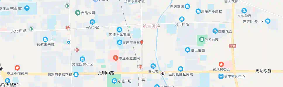 枣庄亚细亚_公交站地图_枣庄公交_妙搜公交查询2025
