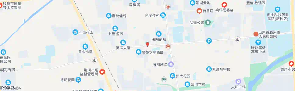 枣庄移动公司(滕州)_公交站地图_枣庄公交_妙搜公交查询2025