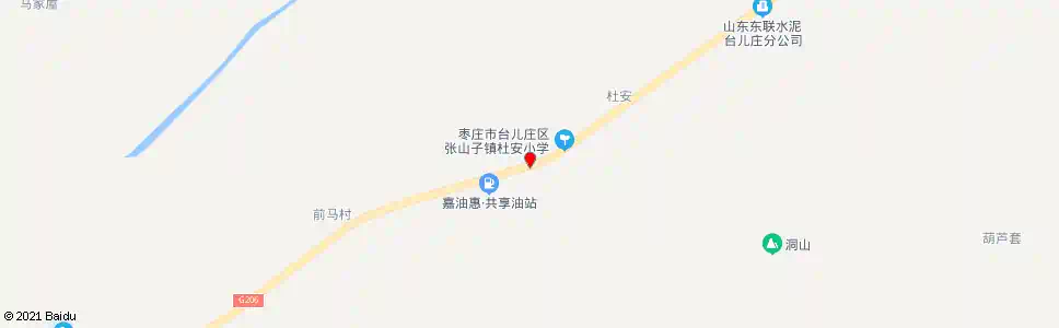 枣庄206国道口_公交站地图_枣庄公交_妙搜公交查询2025