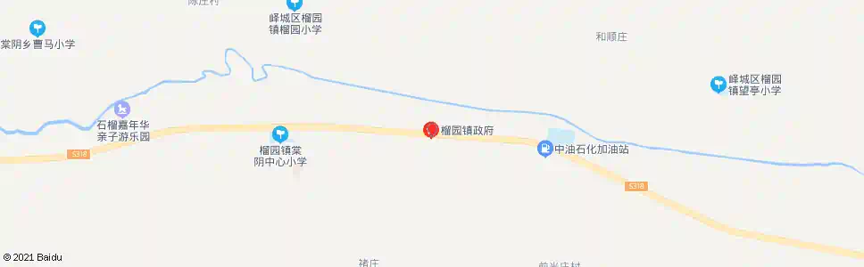 枣庄榴园镇政府_公交站地图_枣庄公交_妙搜公交查询2025
