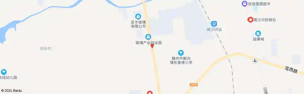 枣庄杨村_公交站地图_枣庄公交_妙搜公交查询2025