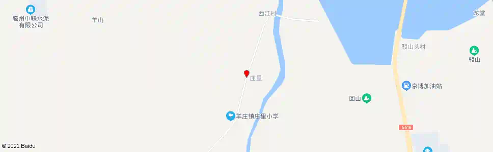 枣庄庄里_公交站地图_枣庄公交_妙搜公交查询2025