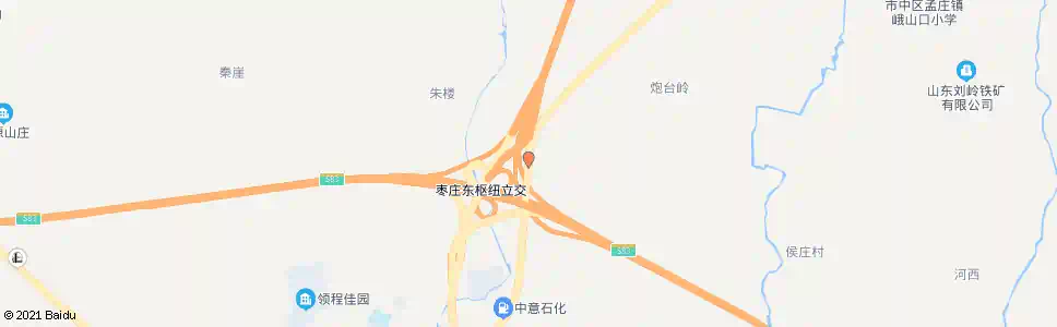 枣庄龚庄_公交站地图_枣庄公交_妙搜公交查询2025