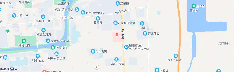 枣庄滕州妇幼保健院_公交站地图_枣庄公交_妙搜公交查询2025