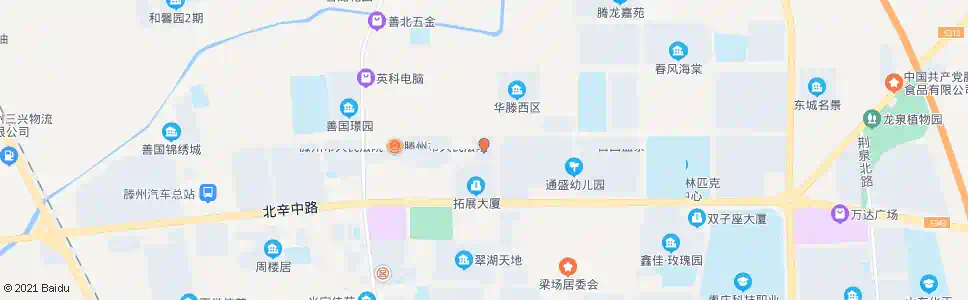 枣庄滕州市公安局_公交站地图_枣庄公交_妙搜公交查询2025