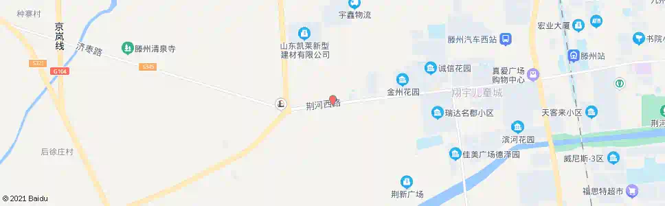 枣庄五里屯_公交站地图_枣庄公交_妙搜公交查询2025