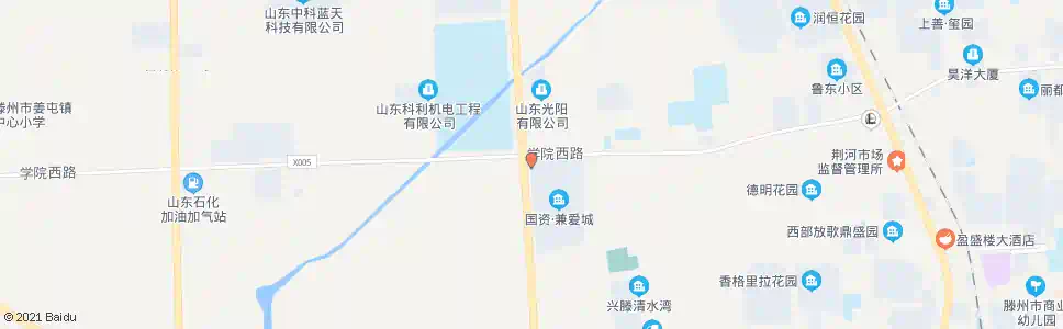 枣庄机械园区_公交站地图_枣庄公交_妙搜公交查询2025