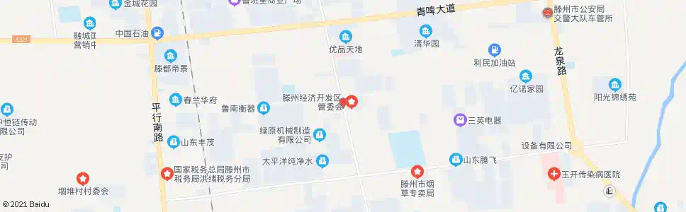 枣庄园区管委会_公交站地图_枣庄公交_妙搜公交查询2025