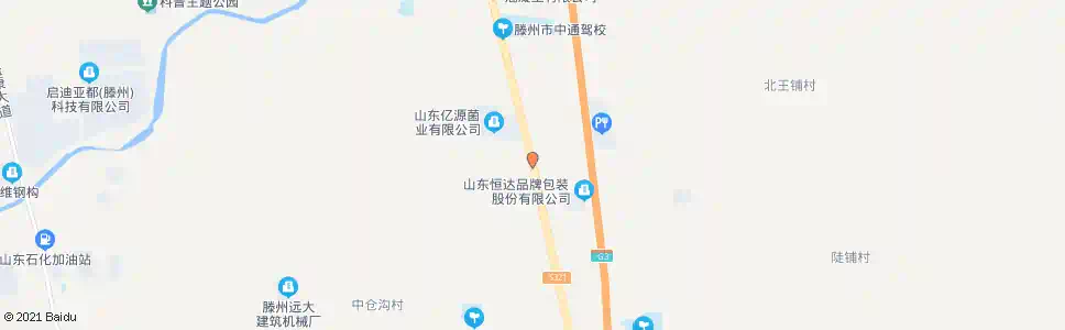 枣庄小庄_公交站地图_枣庄公交_妙搜公交查询2025