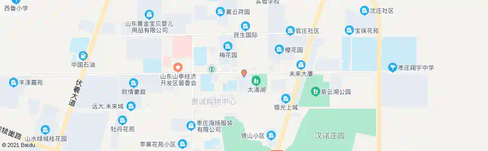 枣庄市武装部_公交站地图_枣庄公交_妙搜公交查询2025
