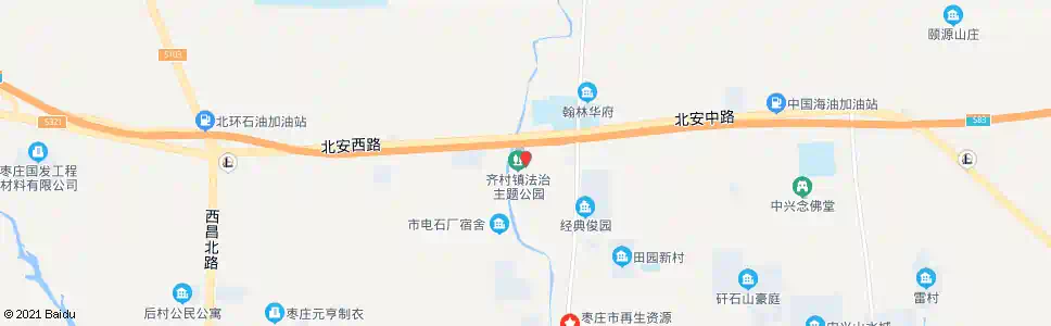 枣庄齐村镇_公交站地图_枣庄公交_妙搜公交查询2025