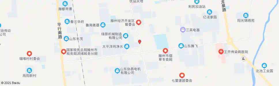 枣庄鲁南同锐机床厂_公交站地图_枣庄公交_妙搜公交查询2025