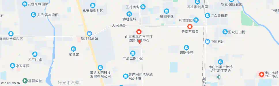 枣庄石油公司_公交站地图_枣庄公交_妙搜公交查询2025
