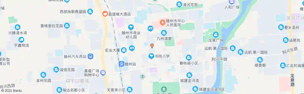枣庄滕州日报社_公交站地图_枣庄公交_妙搜公交查询2025