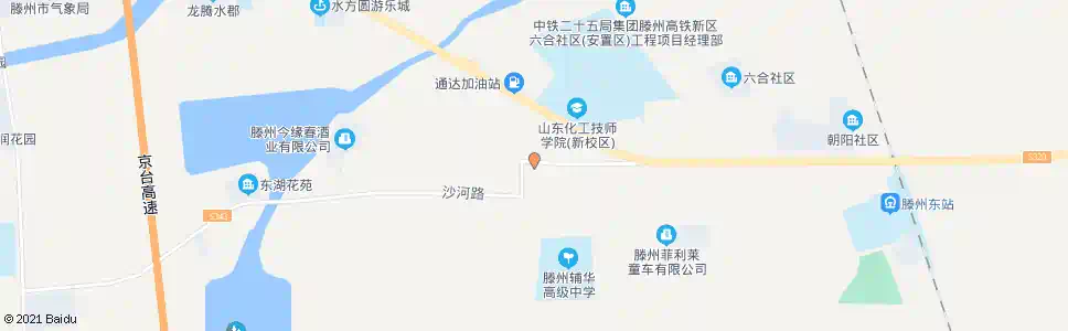 枣庄圣园中学_公交站地图_枣庄公交_妙搜公交查询2025