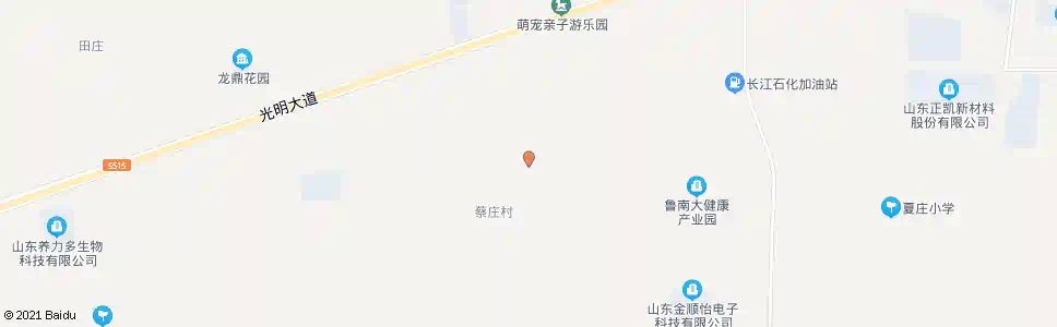 枣庄蔡庄_公交站地图_枣庄公交_妙搜公交查询2025
