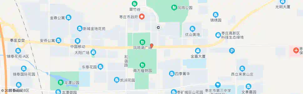 枣庄政务中心_公交站地图_枣庄公交_妙搜公交查询2025