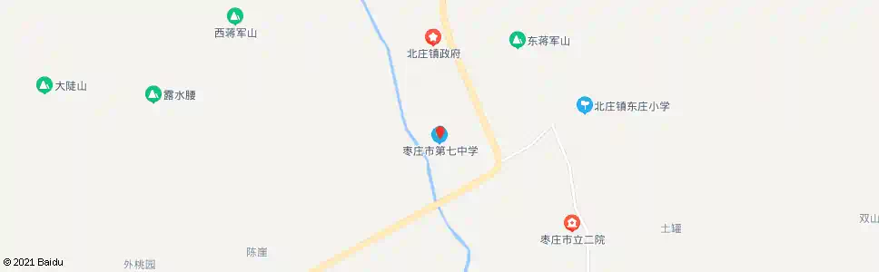 枣庄腾州七中_公交站地图_枣庄公交_妙搜公交查询2025