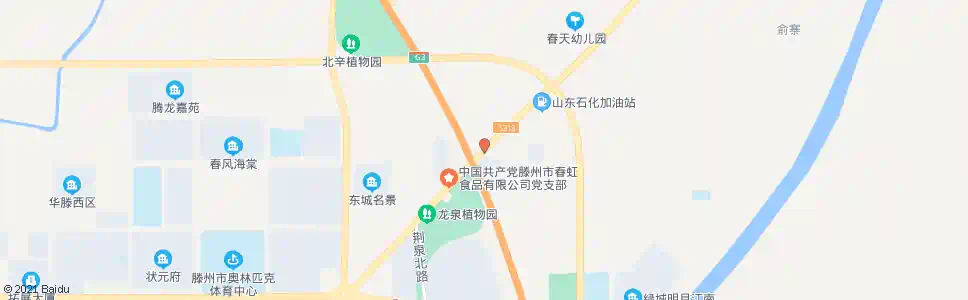 枣庄后荆沟_公交站地图_枣庄公交_妙搜公交查询2025