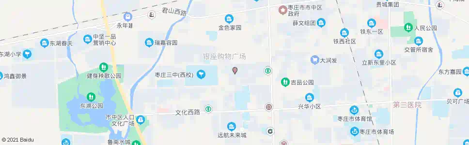枣庄华山小区_公交站地图_枣庄公交_妙搜公交查询2025