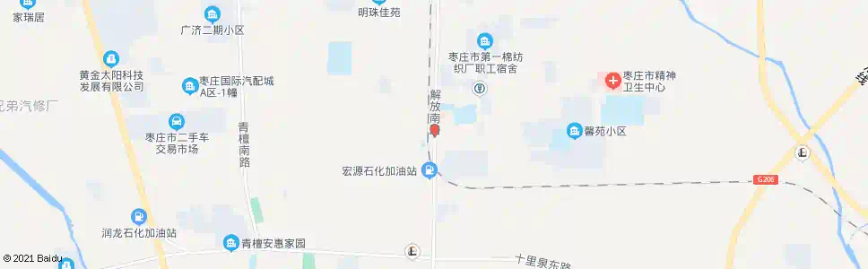 枣庄各塔埠_公交站地图_枣庄公交_妙搜公交查询2025