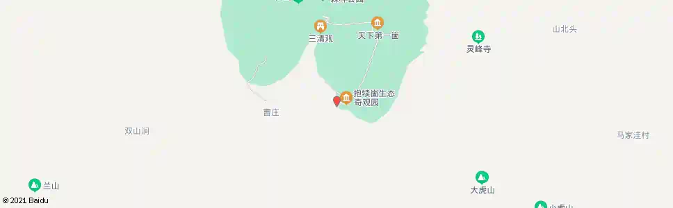 枣庄抱犊崮_公交站地图_枣庄公交_妙搜公交查询2025