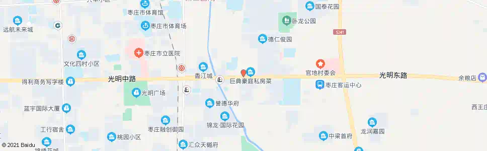 枣庄检察院_公交站地图_枣庄公交_妙搜公交查询2025