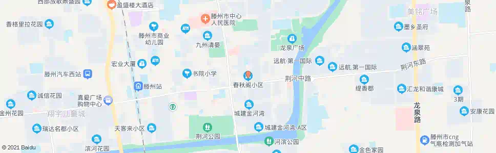 枣庄春秋阁小区_公交站地图_枣庄公交_妙搜公交查询2025