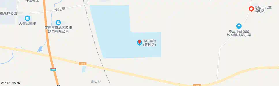 枣庄学院南路口_公交站地图_枣庄公交_妙搜公交查询2025
