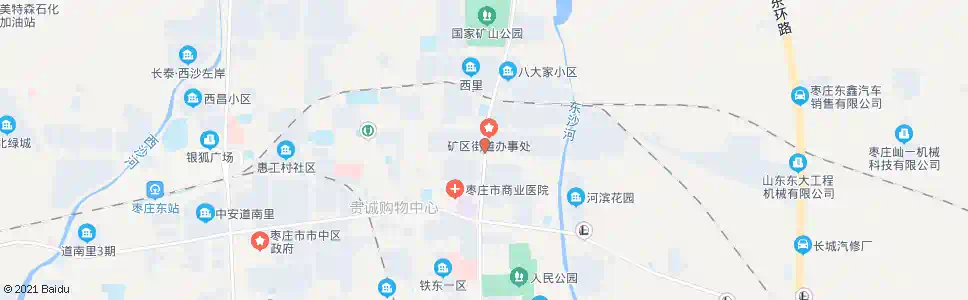 枣庄香港街_公交站地图_枣庄公交_妙搜公交查询2025