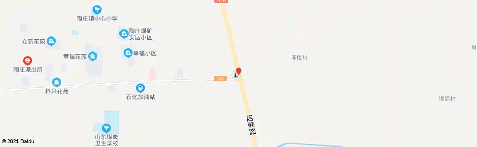 枣庄陶庄换乘站_公交站地图_枣庄公交_妙搜公交查询2025