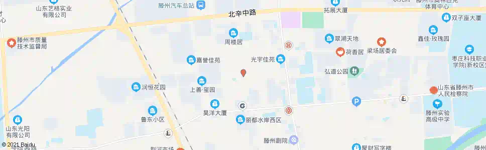 枣庄新华街(滕州)_公交站地图_枣庄公交_妙搜公交查询2025