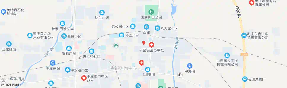 枣庄救护队_公交站地图_枣庄公交_妙搜公交查询2025