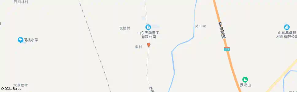 枣庄渠村_公交站地图_枣庄公交_妙搜公交查询2025