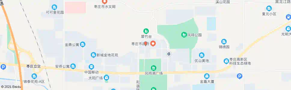 枣庄面粉厂_公交站地图_枣庄公交_妙搜公交查询2025