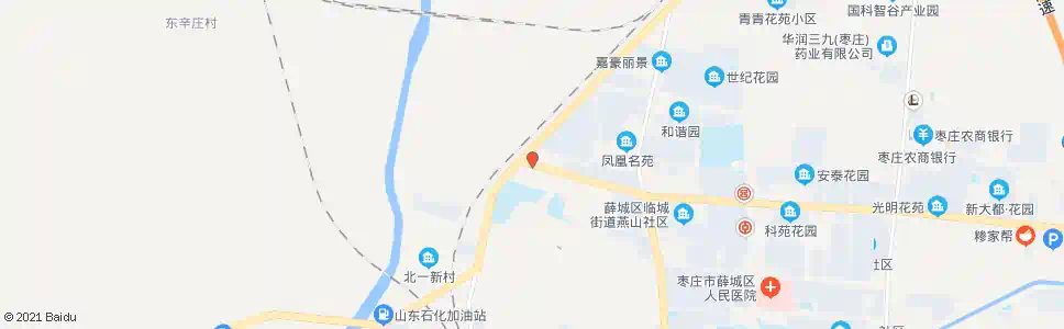 枣庄天山路_公交站地图_枣庄公交_妙搜公交查询2025