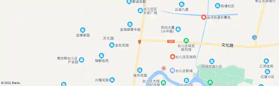枣庄王晁集团站_公交站地图_枣庄公交_妙搜公交查询2025