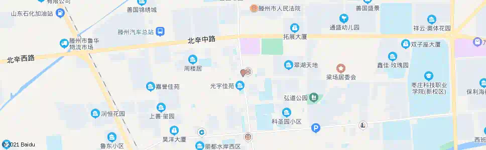 枣庄行政执法局_公交站地图_枣庄公交_妙搜公交查询2025