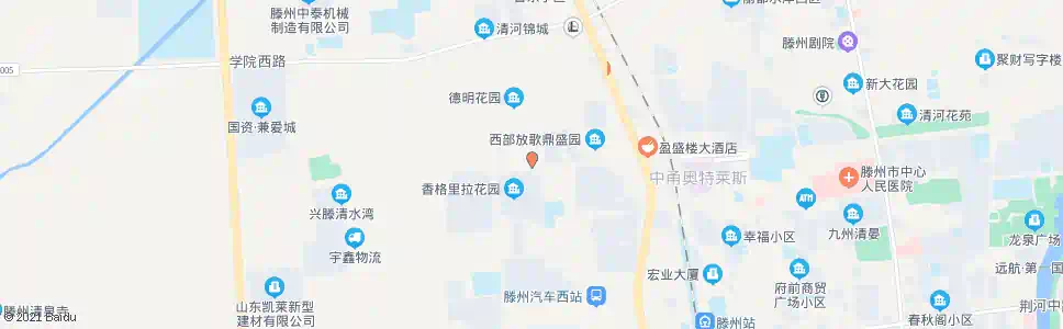 枣庄香格里拉_公交站地图_枣庄公交_妙搜公交查询2025
