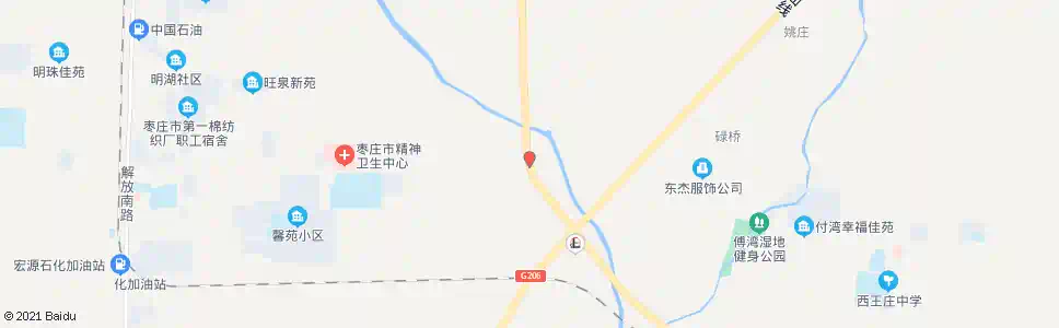 枣庄东各塔埠村_公交站地图_枣庄公交_妙搜公交查询2025