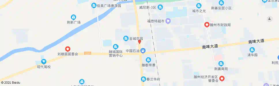 枣庄富丽华小区_公交站地图_枣庄公交_妙搜公交查询2025