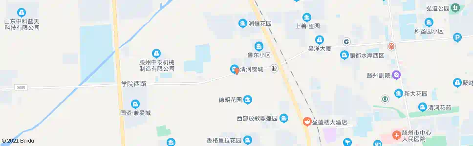 枣庄粮油机械厂_公交站地图_枣庄公交_妙搜公交查询2025