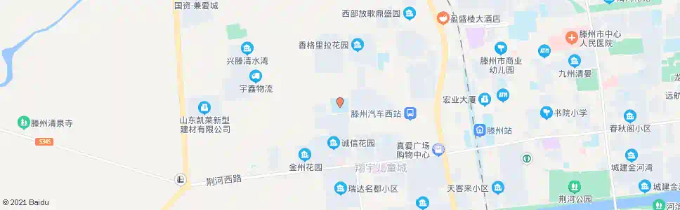 枣庄振兴市场_公交站地图_枣庄公交_妙搜公交查询2025