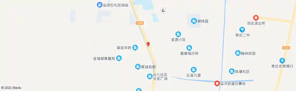 枣庄开发区_公交站地图_枣庄公交_妙搜公交查询2025