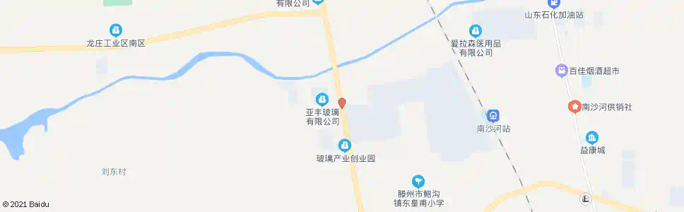 枣庄玻璃城_公交站地图_枣庄公交_妙搜公交查询2025