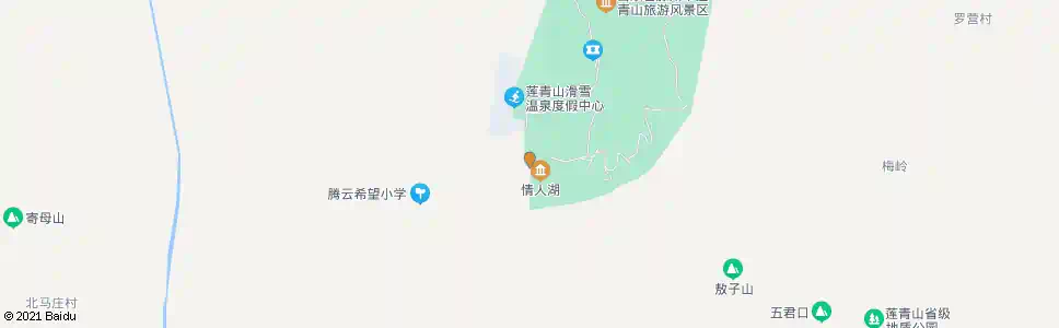 枣庄莲青山_公交站地图_枣庄公交_妙搜公交查询2025