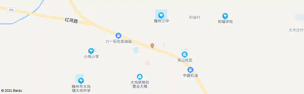 枣庄滕州国际家居广场_公交站地图_枣庄公交_妙搜公交查询2025