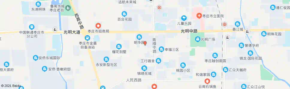 枣庄马庄市场_公交站地图_枣庄公交_妙搜公交查询2025